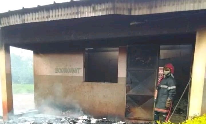 Côte d'Ivoire : Un incendie ravage le Lycée Moderne Alassane Ouattara de Ouaninou, les examens incertains dans cet établissement ?