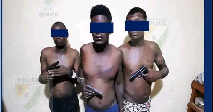Côte d'Ivoire : Issia, en pleine opération de cambriolage, 3 malfrats mis aux arrêts