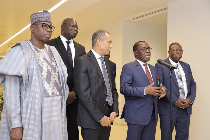 Côte d'Ivoire : Rencontre entre le Vice Président Tiémoko Meyliet Koné et l'UCESA, les sujets abordés…