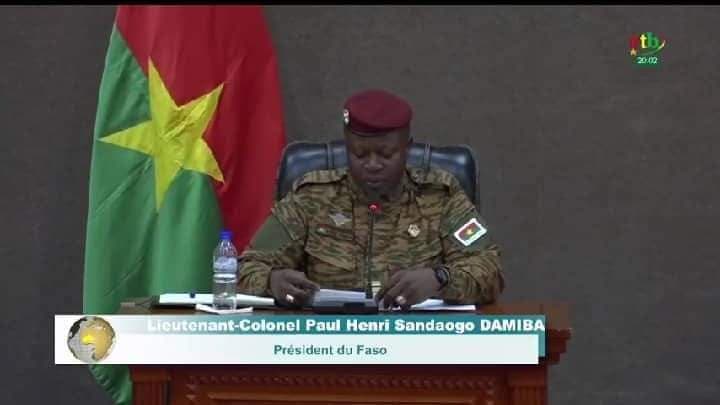 Burkina Faso : Pour Damiba, pas question de dédommager les victimes, « ce sont les victimes qui doivent oser pardonner » estime-t-il