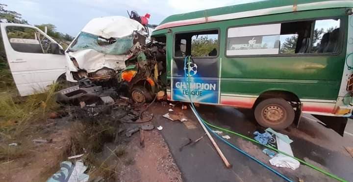Côte d’Ivoire : Dimbokro, trois morts et des blessés dans une collision entre deux véhicules de transport
