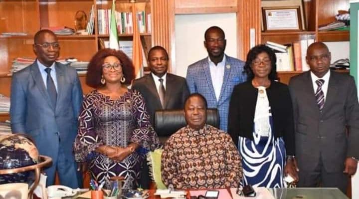 Côte d'Ivoire : Bocanda, le président Bédié ramène le calme et invite les militants du PDCI à l'unité