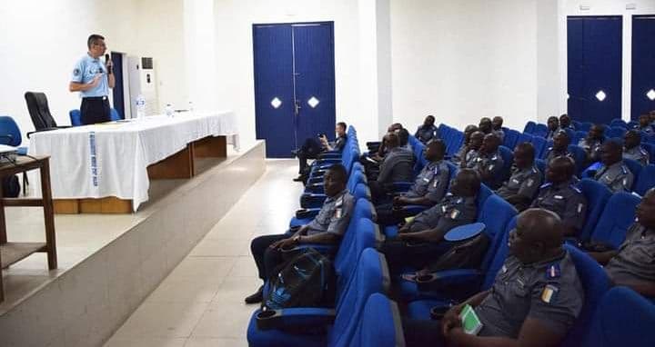 Côte d'Ivoire : Pour le renforcement de leurs capacités, des OPJ de la gendarmerie mettent leurs connaissances à niveau