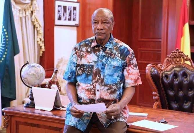 Guinée : Le Professeur Alpha Condé évacué vers la Turquie