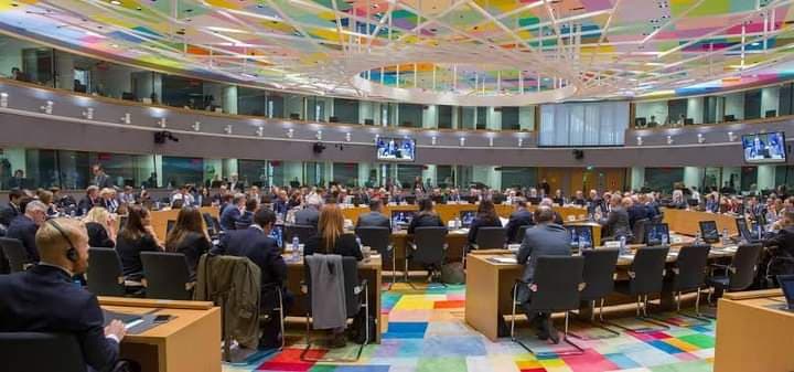 Guerre en Ukraine : Réunion d'urgence du conseil européen à Turin