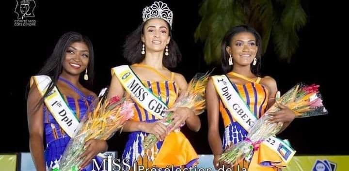 Côte d'Ivoire : Bouaké, Kinza arrache la couronne Miss Gbêkê et s'apprête pour la finale à Abidjan
