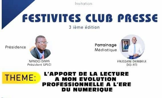 Côte d'Ivoire : Festivités Club Presse, Image d'Afrique annonce la 3ème édition