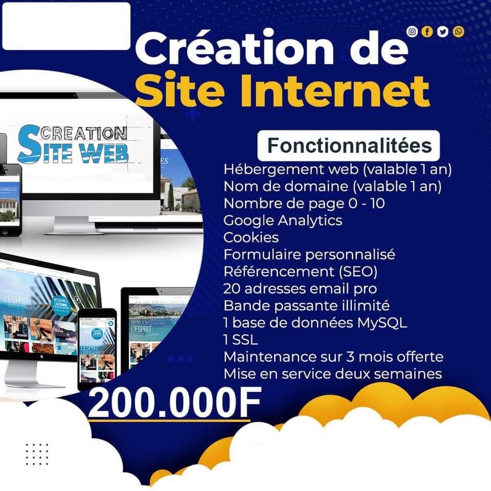 kabefo agence de création de site web