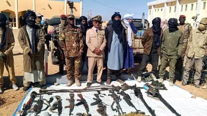 Mali : Kidal, plusieurs combattants du FLA déposent les armes