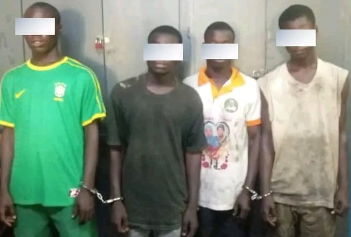 Côte d'Ivoire : Anyama, un réseau de vol de motos démantelé, 04 individus mis aux arrêts