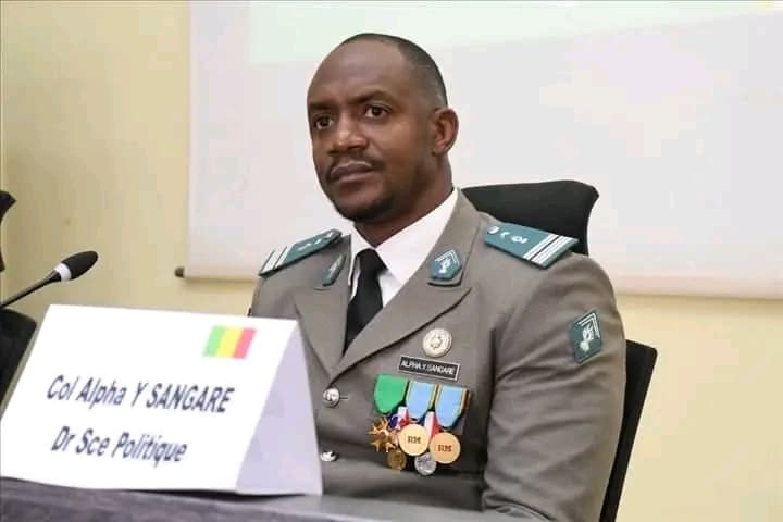 Mali : Le Colonel Alpha Yaya Sangaré radié des effectifs de l'Armée par Assimi Goïta