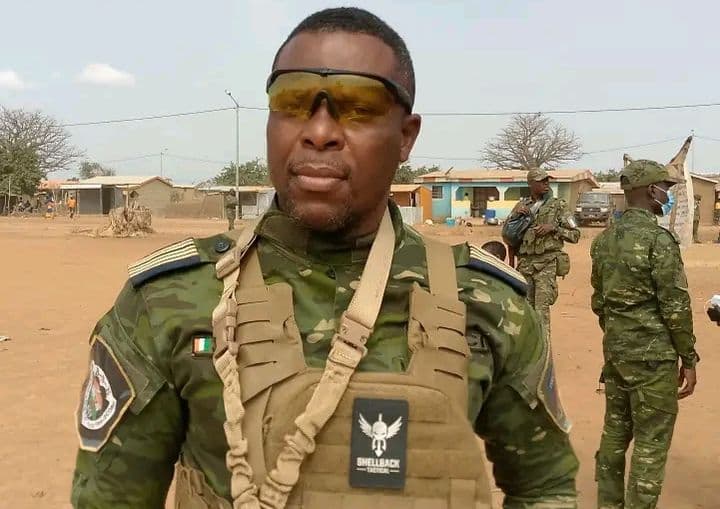 Côte d'Ivoire : Bouna, le lieutenant-colonel Esmel Jean Luc Olivier prend le commandement du GTIA 4