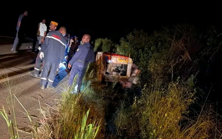 Côte d'Ivoire : Zoukougbeu, 35 victimes enregistrées après la sortie de route d'un car