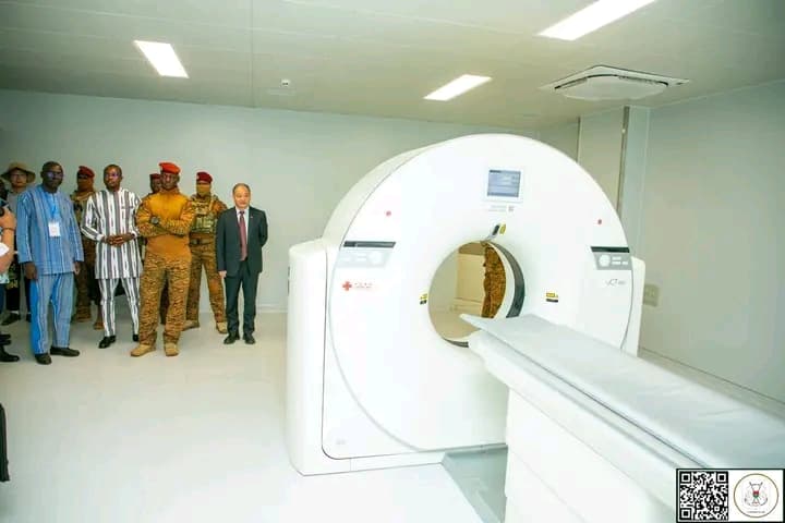 Burkina Faso : Ibrahim Traoré inaugure le CHU de Pala et son Centre de radiothérapie, 09 autres CHU de haut standing annoncés
