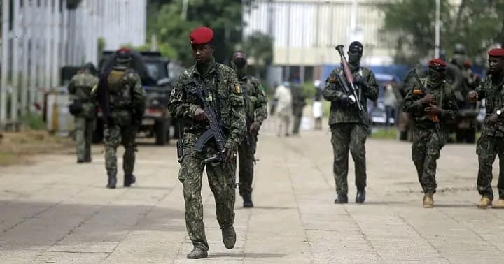 Guinée : Situation sur le terrain après des tirs entendus à Sonfonia