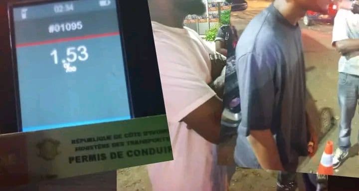 Côte d'Ivoire : Koumassi, trois chauffeurs en état d'ivresse mis aux arrêts