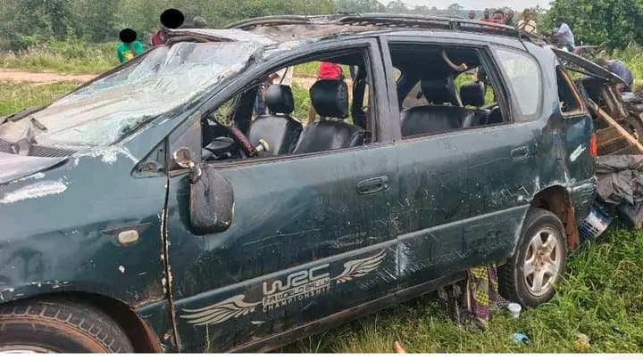 Côte d'Ivoire : Bouaflé, un passager d'un véhicule tué et plusieurs autres blessés dans un accident