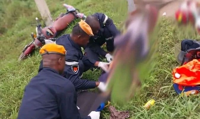 Côte d'Ivoire : Danané, une collision entre un motocycliste et un Massa fait deux morts