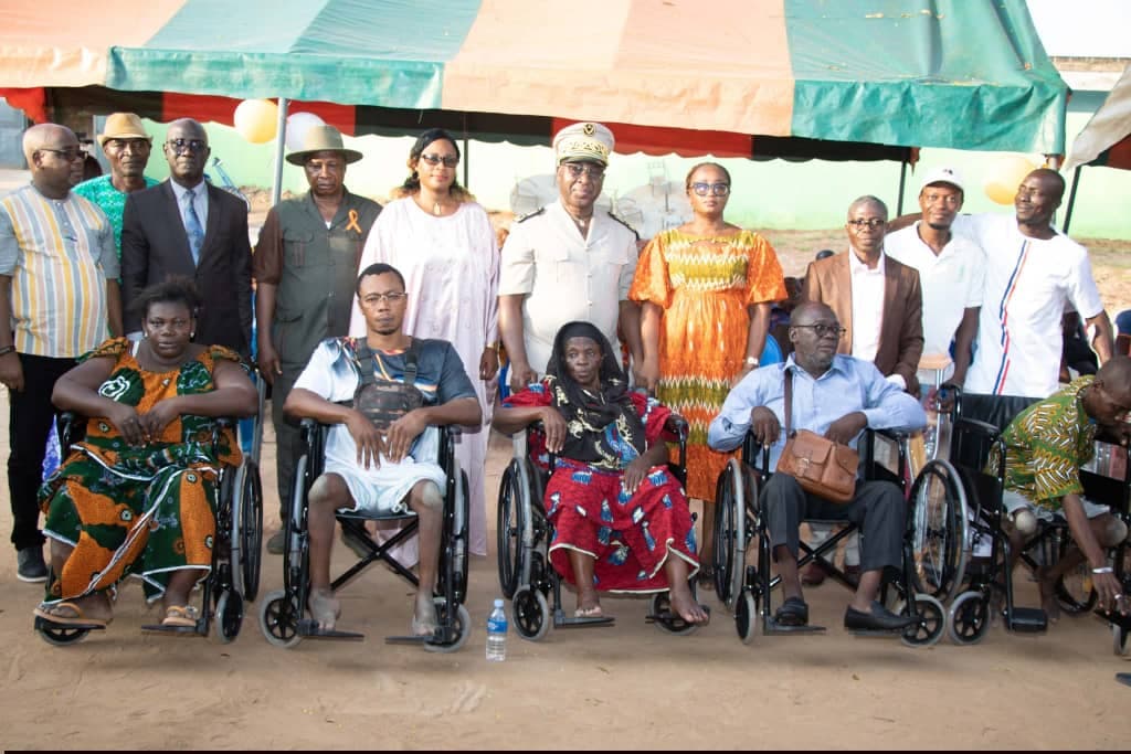 Côte d'Ivoire : Dimbokro, la 33e journée internationale des personnes handicapées célébrée sous le signe de l'inclusion sociale