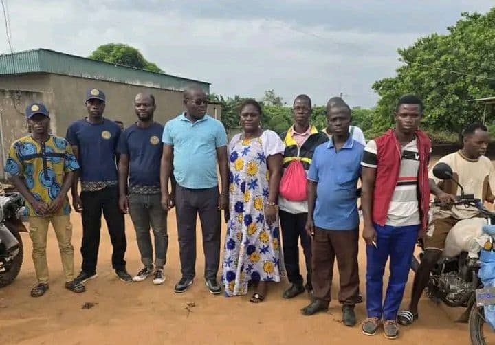 Côte d'Ivoire : Bodokro, le Député Maxime Kouakou dote ses points focaux de motos pour remercier le peuple Goly