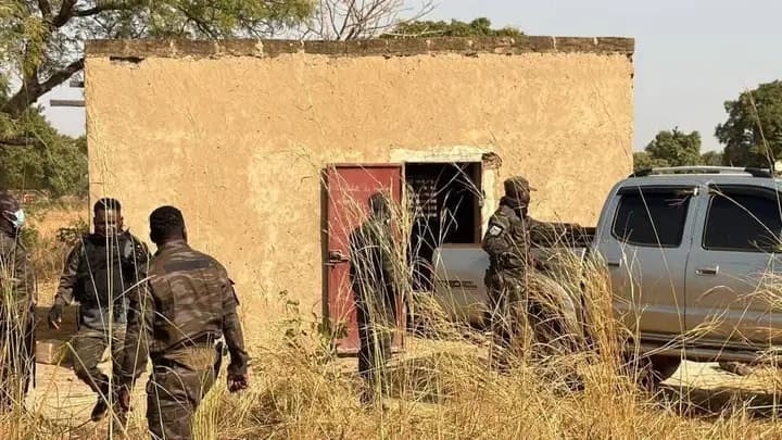 Burkina Faso : Boromo, 81 fûts contenant du cyanures saisis
