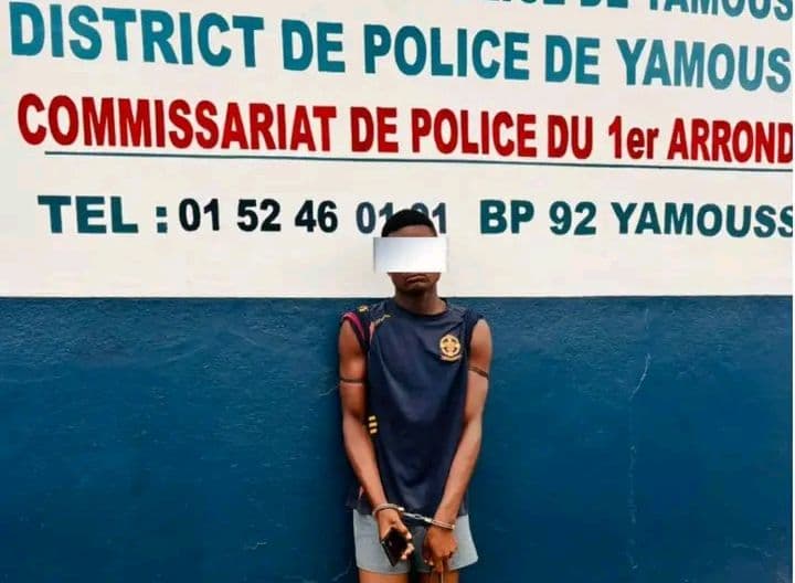 Côte d'Ivoire : Yamoussoukro, "Bébé Lion" mis aux arrêts pour vol à la roulotte portant sur un téléphone portable