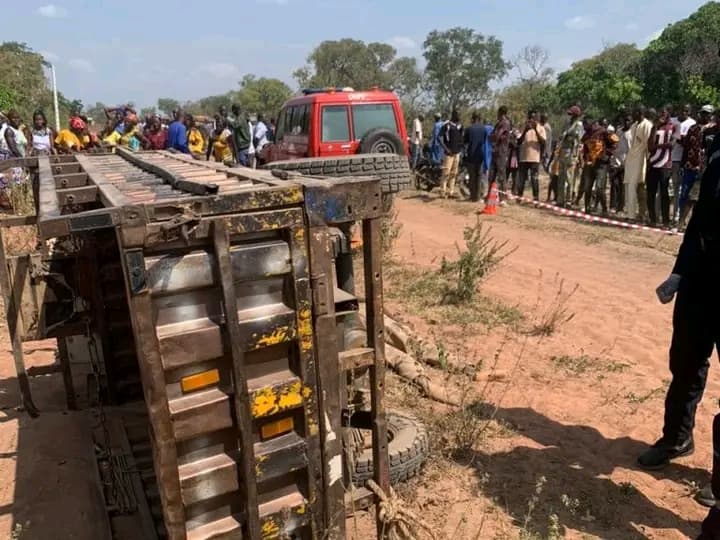 Côte d’Ivoire : Nassian, un conducteur de tricycle tué après une sortie de route