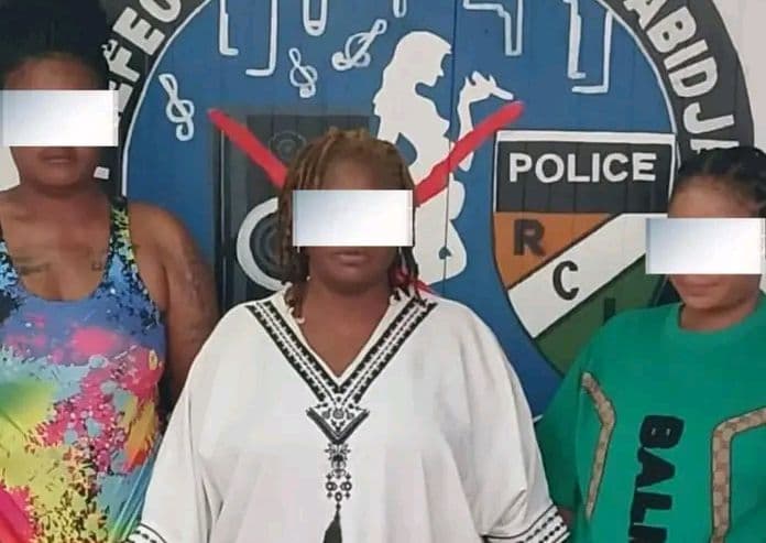 Côte d'Ivoire : Grand-Bassam, trois femmes mises aux arrêts pour traite des êtres humains et proxénétisme
