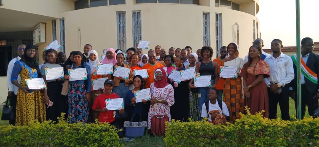 Côte d’Ivoire : Bouaké, plusieurs jeunes formés aux métiers du journalisme