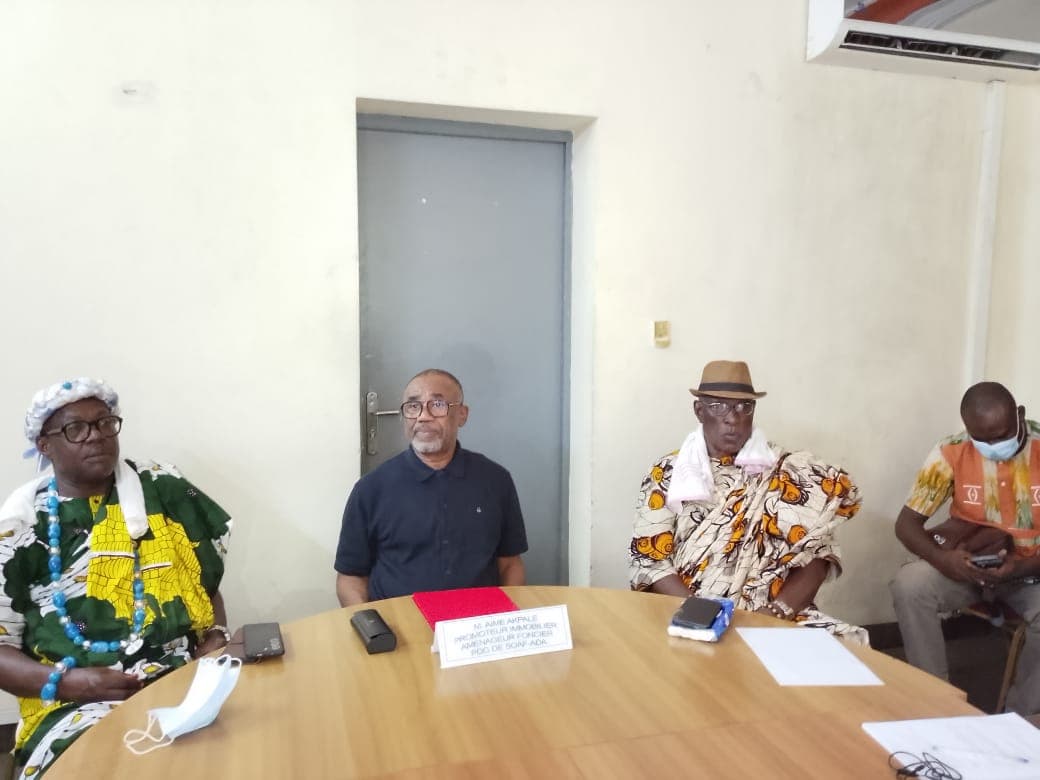 Côte d'Ivoire : Tentative d’expropriation à Motobé, Aimé Akpalé apporte des clarifications