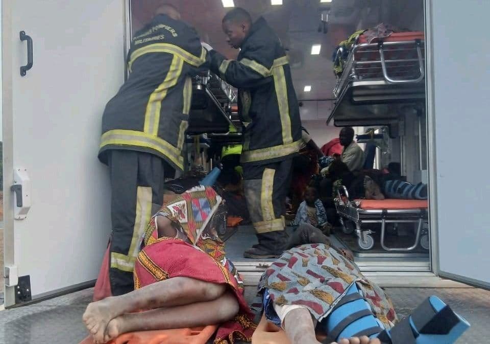 Côte d'Ivoire : Bouaké, une collision entre un mini car et un camion au niveau de l'échangeur de Diabo fait 4 morts