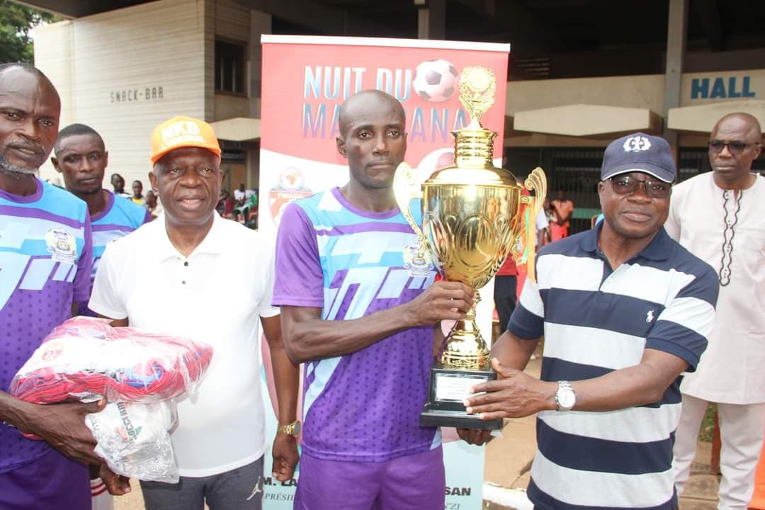Côte d'Ivoire : Dimbokro, N'guessan Lataille Koffi prend part au tournoi de maracana doté du trophée Kobenan Koffi Jonas
