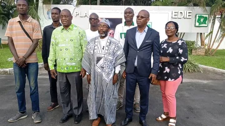 Côte d'Ivoire : Benjamin Téhé rejoint le Pdci-Rda et invite Anne Ouloto à faire de même