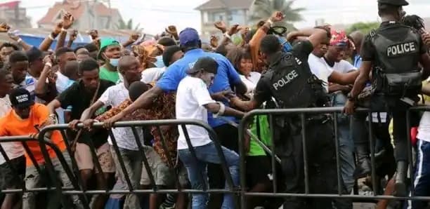 RDC : Au moins neuf morts dans une bousculade au stade des Martyrs