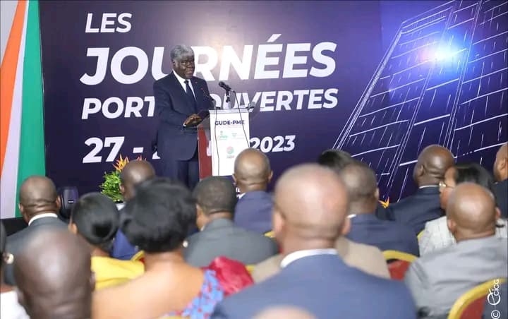 Côte d'Ivoire : Le PM Beugré Mambé appelle les partenaires au développement à soutenir les actions du GUDE des PME