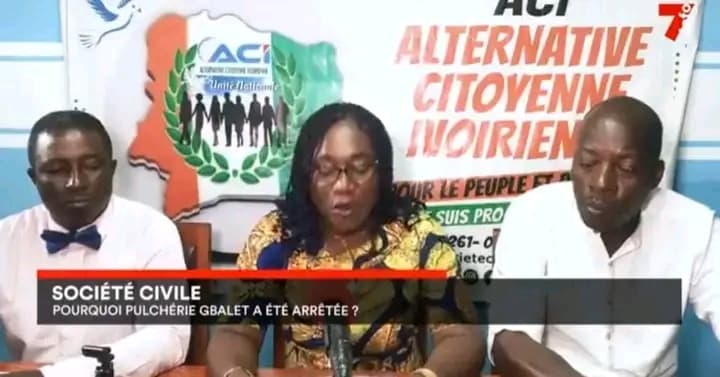 Côte d'Ivoire : Pulchérie Gbalet mise sous mandat de dépôt !