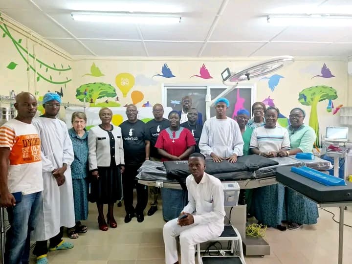 Côte d'Ivoire : Bouaké, l'hôpital spécialisé privé confessionnel Jean Baptiste Vatelot acquiert un bloc opératoire pédiatrique
