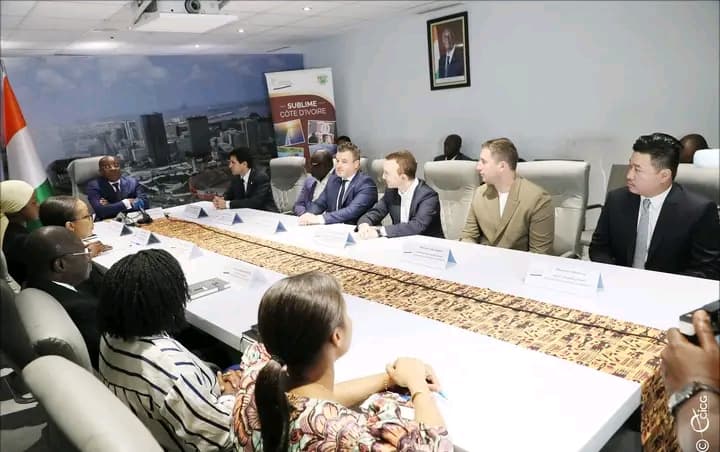 Côte d'Ivoire : À Abidjan, une délégation de l'Olympique de Marseille venue consolider ses actions de promotion de la destination de la terre d'ivoire