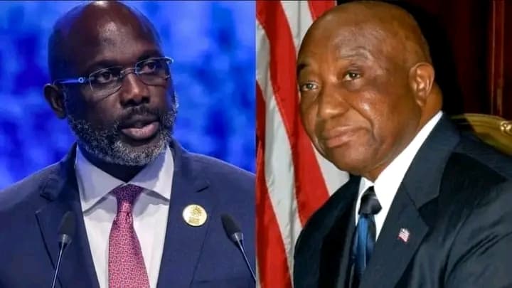 Libéria : George Weah concède sa défaite à la présidentielle 2023 devant son adversaire Joseph Boakai