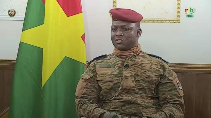Burkina Faso : Selon Traoré, “La Turquie, la Russie et la Corée du Nord, sont des alliés stratégiques contre le terrorisme”