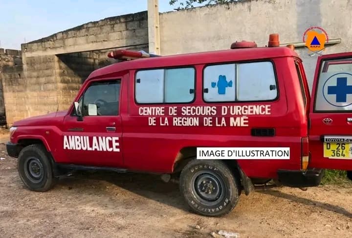 Côte d'Ivoire : Adzopé, 5 victimes dont 1 décès dans une collision entre une moto et un camion