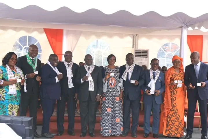 Côte d'Ivoire : Opération e-militant du RHDP, les premières cartes remises ce vendredi