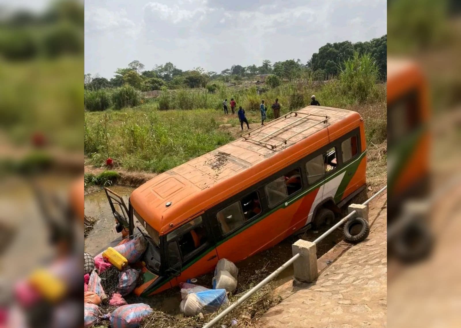 Côte d'Ivoire : La sortie de route d'un car fait 17 victimes