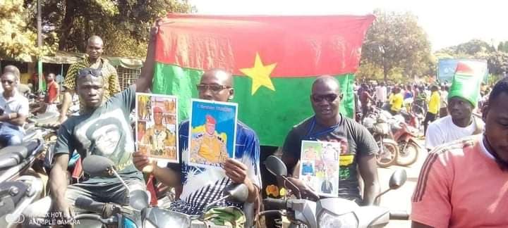 Burkina Faso : Bobo Dioulasso, mouvement populaire de soutien à la transition