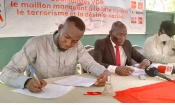 Burkina Faso : Naissance du "Front des journalistes VDP" pour renforcer la riposte médiatique nationale
