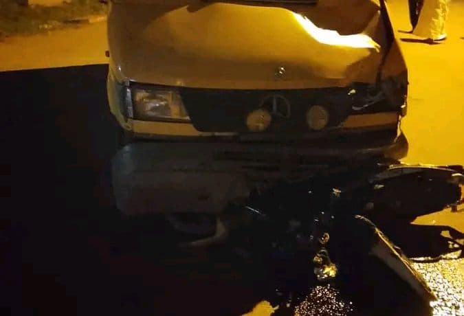 Côte d'Ivoire : Daoukro, un mort après une violente collision entre une moto et un véhicule