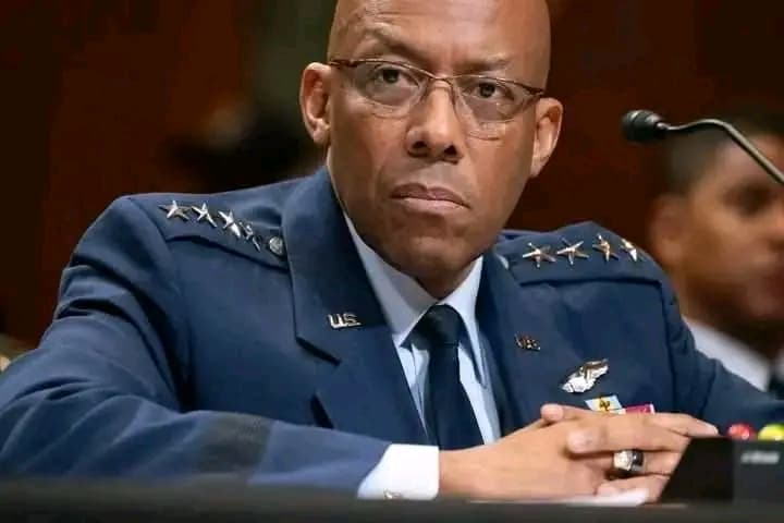 USA : Le Général Charles Q. BROWN JR chef d'État Major limogé par Trump