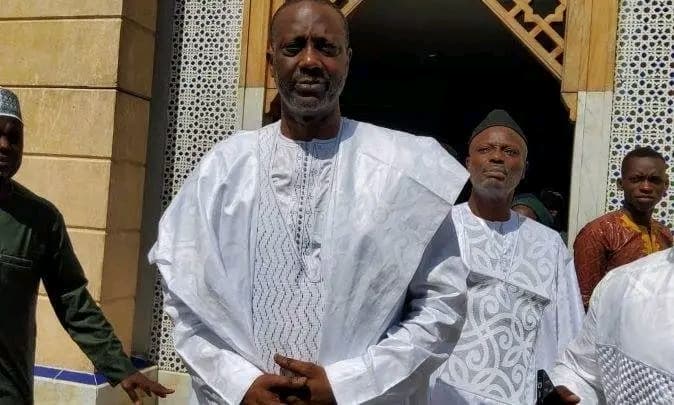 Côte d'Ivoire : Le président Thiam après la prière à la mosquée du Plateau, « j’ai passé 3 ans à la construire, la concevoir et la décorer...»