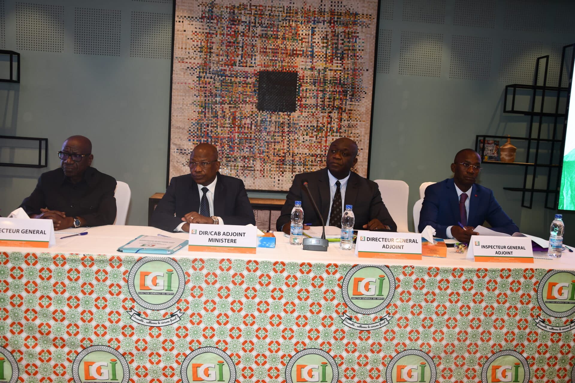 Côte d'Ivoire : Premier trimestre 2025, un taux de réalisation de 99,1 % pour la DGI