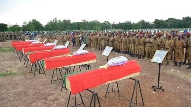 Burkina Faso : Attaque de Gaskindé, le nombre de soldats tombés passe à 27